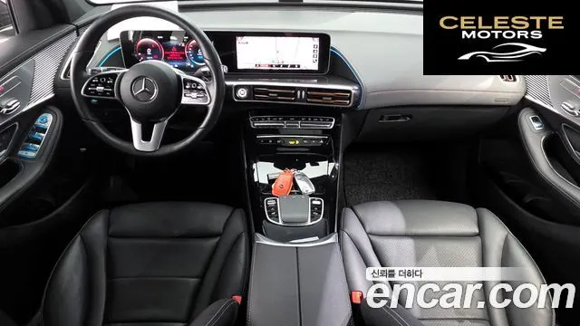 MERCEDES BENZ EQC N293 EQC400 4MATIC 2020 — photo 10 sur 37