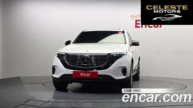 MERCEDES BENZ EQC N293 EQC400 4MATIC 2020 — photo 3 sur 37