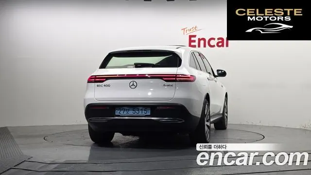 MERCEDES BENZ EQC N293 EQC400 4MATIC 2020 — photo 4 sur 37