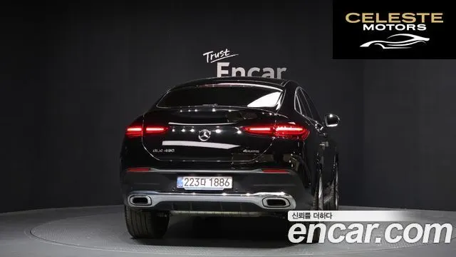 MERCEDES BENZ GLE-Classe W167 GLE450 4MATIC Coupé 2025 — photo 4 sur 33