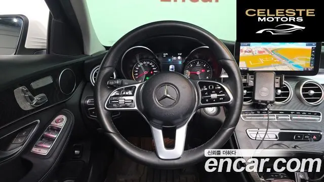 MERCEDES BENZ C-Classe W205 C220 d Avantgarde 2019 — photo 12 sur 26