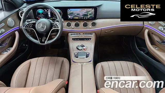 MERCEDES BENZ E-Classe W213 E300e 4MATIC Exclusive 2023 — photo 10 sur 30