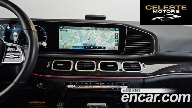 MERCEDES BENZ GLE-Classe W167 GLE400d 4MATIC Coupé 2022 — photo 18 sur 41