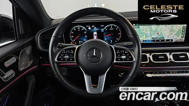 MERCEDES BENZ GLE-Classe W167 GLE400d 4MATIC Coupé 2022 — photo 19 sur 41