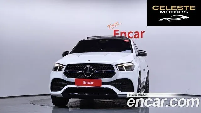 MERCEDES BENZ GLE-Classe W167 GLE400d 4MATIC Coupé 2022 — photo 3 sur 41