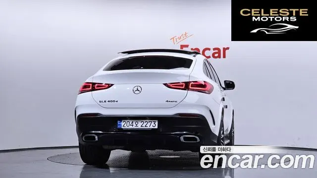MERCEDES BENZ GLE-Classe W167 GLE400d 4MATIC Coupé 2022 — photo 4 sur 41