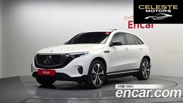 MERCEDES BENZ EQC N293 EQC400 4MATIC 2020 — photo 1 sur 37