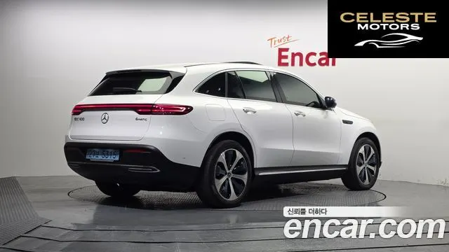 MERCEDES BENZ EQC N293 EQC400 4MATIC 2020 — photo 2 sur 37