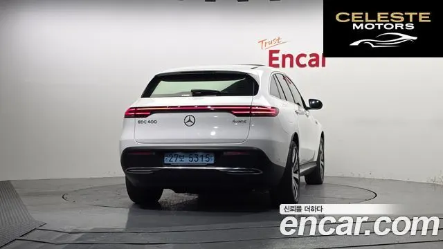 MERCEDES BENZ EQC N293 EQC400 4MATIC 2020 — photo 4 sur 37