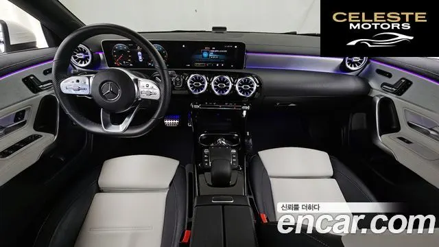 MERCEDES BENZ CLA-Classe C118 CLA250 4MATIC 2020 — photo 10 sur 37