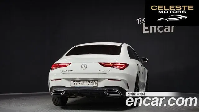 MERCEDES BENZ CLA-Classe C118 CLA250 4MATIC 2020 — photo 4 sur 37
