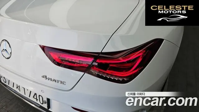 MERCEDES BENZ CLA-Classe C118 CLA250 4MATIC 2020 — photo 9 sur 37