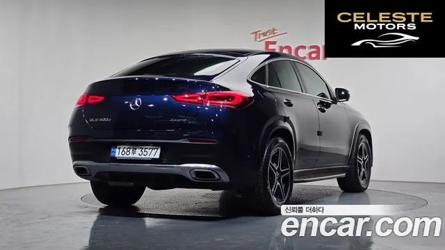 MERCEDES BENZ GLE-Classe W167 GLE400d 4MATIC Coupé 2021 — photo 2 sur 34