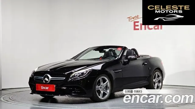 MERCEDES BENZ SLC-Classe R172 SLC200 2017 — photo 1 sur 20