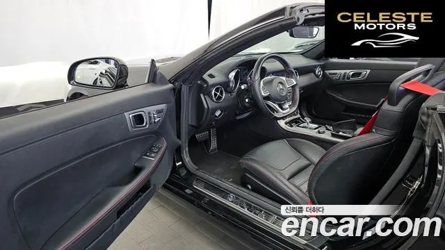 MERCEDES BENZ SLC-Classe R172 SLC200 2017 — photo 10 sur 20