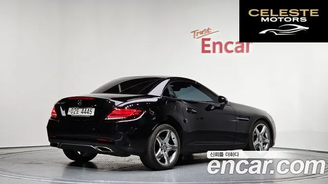 MERCEDES BENZ SLC-Classe R172 SLC200 2017 — photo 2 sur 20