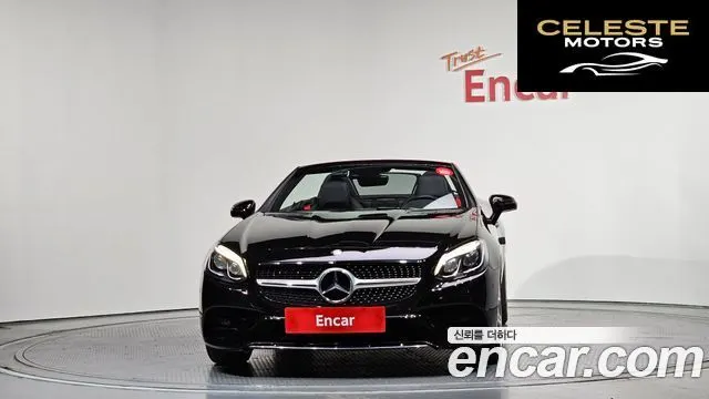 MERCEDES BENZ SLC-Classe R172 SLC200 2017 — photo 3 sur 20