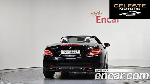 MERCEDES BENZ SLC-Classe R172 SLC200 2017 — photo 4 sur 20