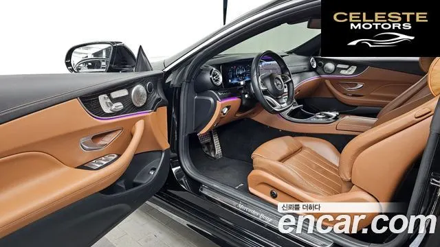 MERCEDES BENZ E-Classe W213 E220d Coupé 2017 — photo 10 sur 20