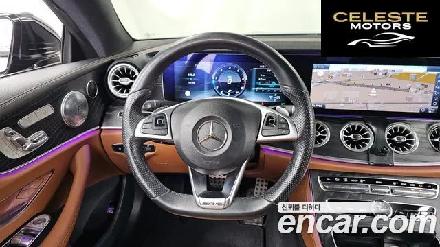 MERCEDES BENZ E-Classe W213 E220d Coupé 2017 — photo 13 sur 20