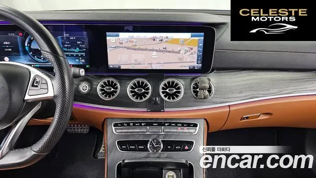 MERCEDES BENZ E-Classe W213 E220d Coupé 2017 — photo 14 sur 20