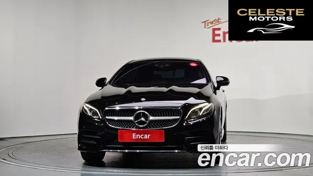 MERCEDES BENZ E-Classe W213 E220d Coupé 2017 — photo 3 sur 20
