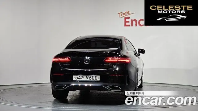 MERCEDES BENZ E-Classe W213 E220d Coupé 2017 — photo 4 sur 20