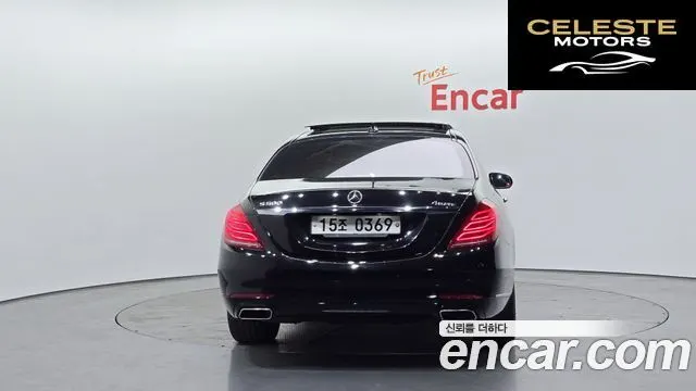 MERCEDES BENZ S-Classe W222 S400L 2016 — photo 4 sur 20