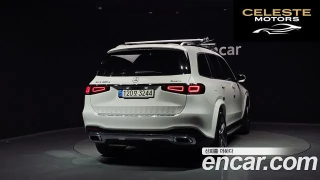 MERCEDES BENZ GLS-Classe X167 GLS400d 4MATIC 2022 — photo 4 sur 38