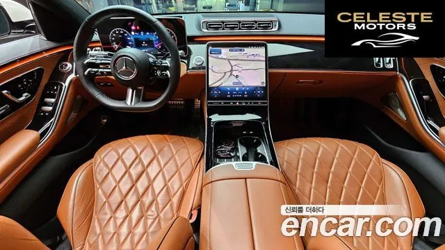 MERCEDES BENZ S-Classe W223 S500L 4MATIC 2021 — photo 10 sur 32