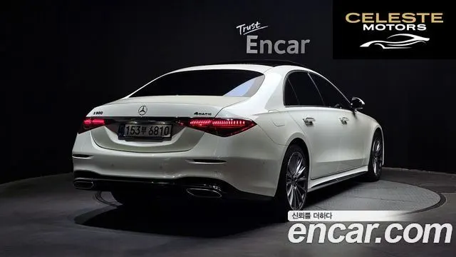 MERCEDES BENZ S-Classe W223 S500L 4MATIC 2021 — photo 2 sur 32
