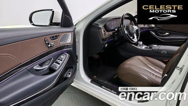 MERCEDES BENZ S-Classe W222 S350L 2019 — photo 13 sur 30