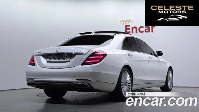 MERCEDES BENZ S-Classe W222 S350L 2019 — photo 2 sur 30