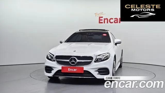 MERCEDES BENZ E-Classe W213 E220d Coupé 2017 — photo 3 sur 31