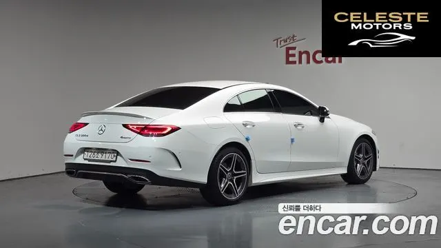MERCEDES BENZ CLS-Classe C257 CLS300d 4MATIC 2022 — photo 1 sur 34