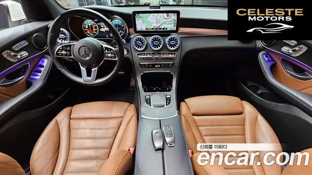 MERCEDES BENZ GLC-Classe X253 GLC300 4MATIC Coupé 2023 — photo 10 sur 31