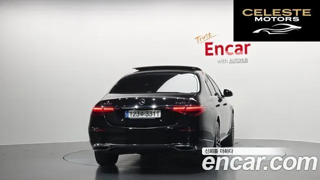 MERCEDES BENZ S-Classe W223 S450L 4MATIC 2022 — photo 4 sur 37