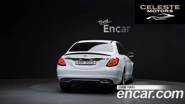 MERCEDES BENZ C-Classe W205 C220 d Avantgarde 2017 — photo 4 sur 30