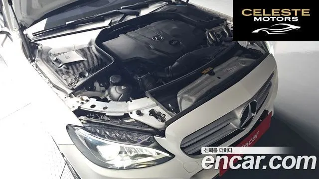 MERCEDES BENZ C-Classe W205 C220 d Avantgarde 2017 — photo 6 sur 30