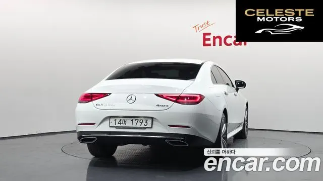 MERCEDES BENZ CLS-Classe C257 CLS400d 4MATIC 2019 — photo 3 sur 33