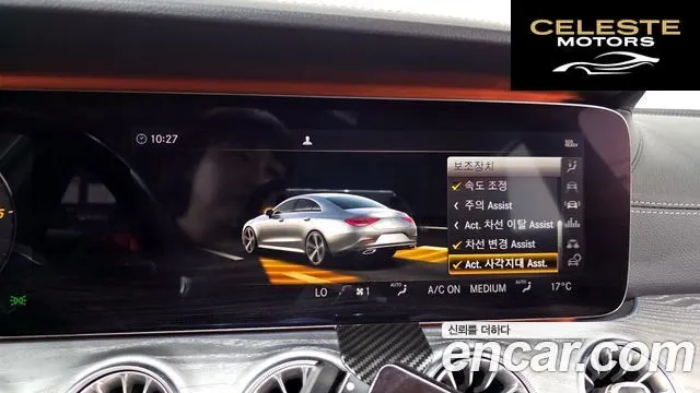 MERCEDES BENZ CLS-Classe C257 CLS400d 4MATIC 2019 — photo 31 sur 33