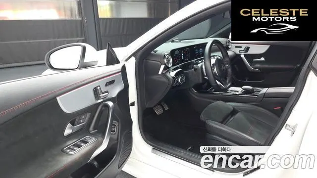 MERCEDES BENZ CLA-Classe C118 CLA250 4MATIC 2021 — photo 10 sur 20