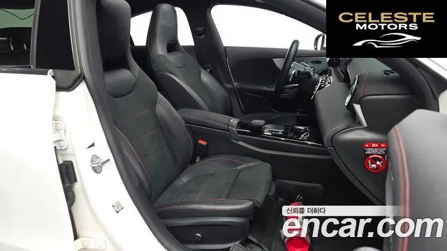 MERCEDES BENZ CLA-Classe C118 CLA250 4MATIC 2021 — photo 11 sur 20