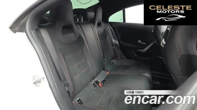 MERCEDES BENZ CLA-Classe C118 CLA250 4MATIC 2021 — photo 12 sur 20