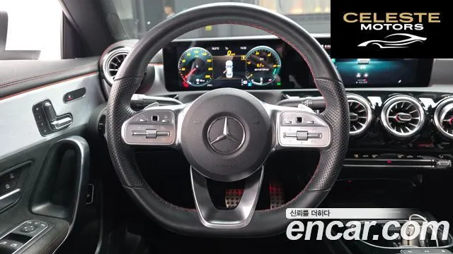 MERCEDES BENZ CLA-Classe C118 CLA250 4MATIC 2021 — photo 13 sur 20