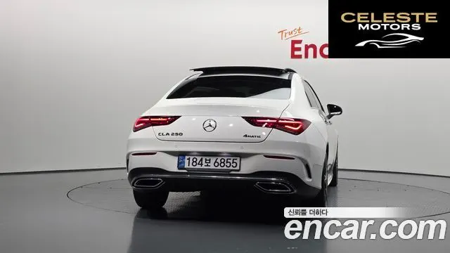MERCEDES BENZ CLA-Classe C118 CLA250 4MATIC 2021 — photo 4 sur 20