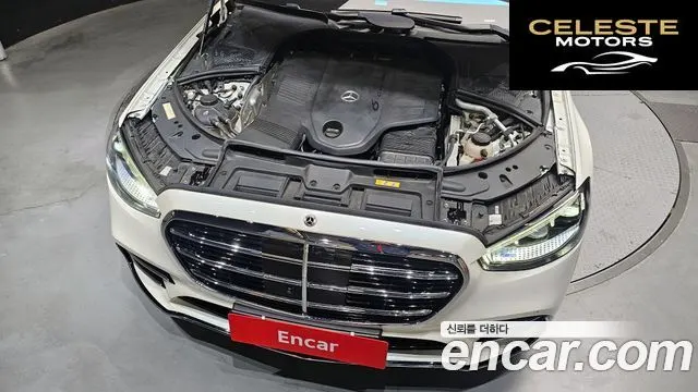 MERCEDES BENZ S-Classe W223 S500L 4MATIC 2021 — photo 6 sur 32