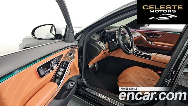 MERCEDES MAYBACH S-Classe W223 S580 4MATIC 2022 — photo 10 sur 20