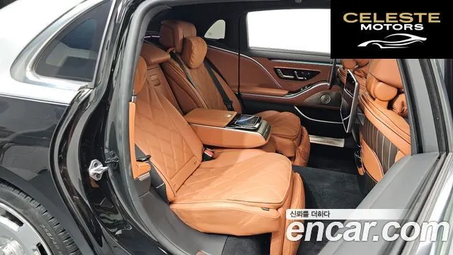 MERCEDES MAYBACH S-Classe W223 S580 4MATIC 2022 — photo 11 sur 20