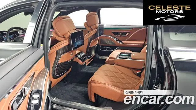 MERCEDES MAYBACH S-Classe W223 S580 4MATIC 2022 — photo 12 sur 20